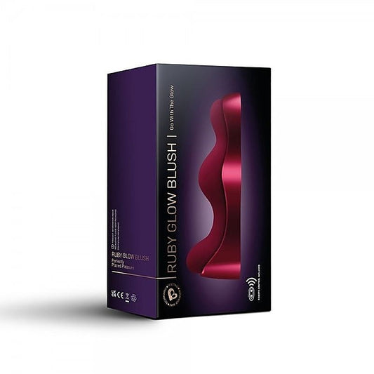 Ruby Glow Blush by Rocks Off - Luxury Sex Toys
