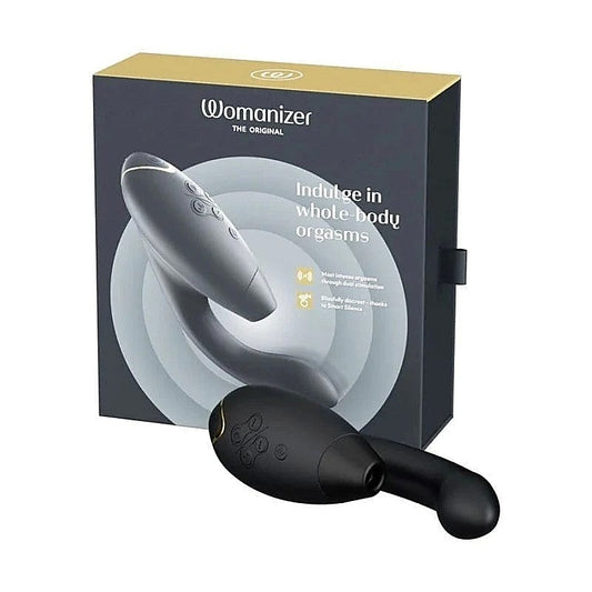 Womanizer Duo 2 Dual Stimulation Vibrator by Satisfyer - Butt Plugs
