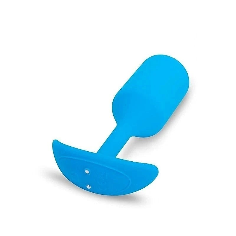 Weighted Vibrating Anal Plug by B-Vibe - Anal Vibrators