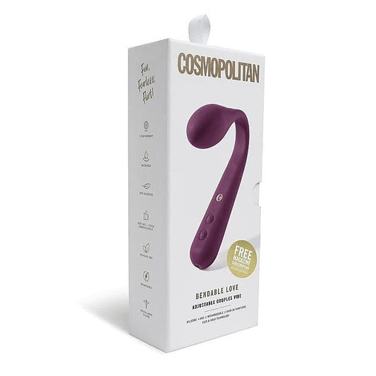 Bendable Love by Cosmopolitan - Waterproof Vibrators