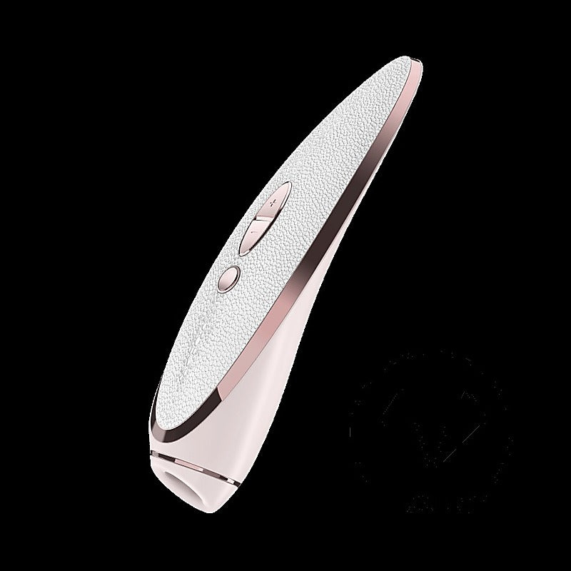 Prêt-à-Porter Luxury Silicone Clitoral Massager by Satisfyer - Clit Ticklers and Pulsators