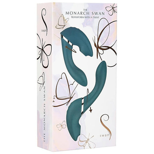 The Monarch Swan Vibrator by BMS Factory - Luxury Sex Toys