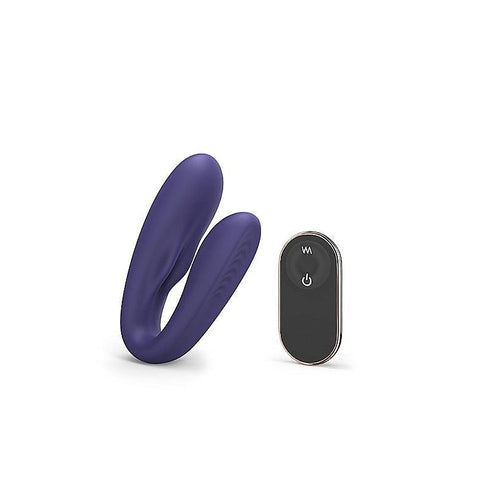Love To Love Match Up Dual Stimulation Couples Vibrator with Remote Control - Remote Control Vibrators