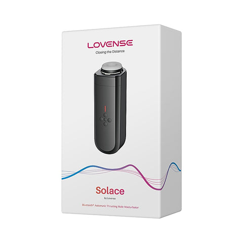 Solace Automatic Thrusting Male Masturbator by Lovense - Luxury Sex Toys