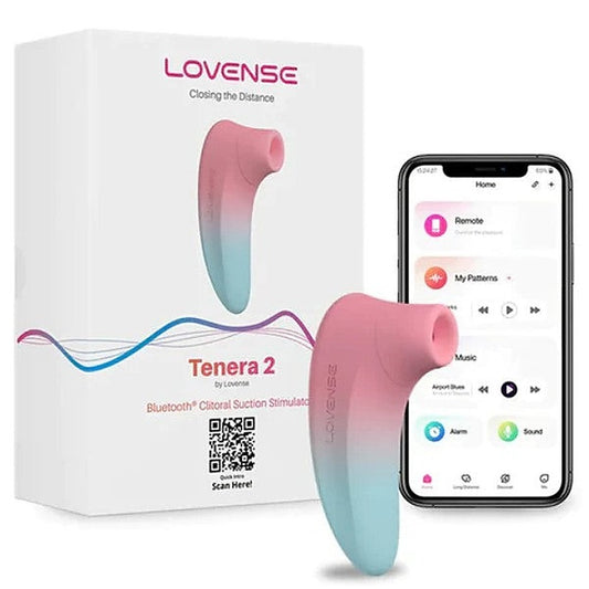 Tenera 2 Clitoral Suction Vibrator by Lovense - Clit Ticklers and Pulsators