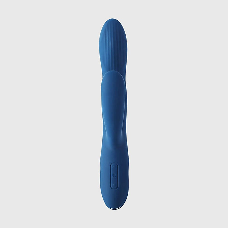 Aylin Pulsating Dual Headed Rabbit Vibrator by Svakom - Rabbit Vibrators