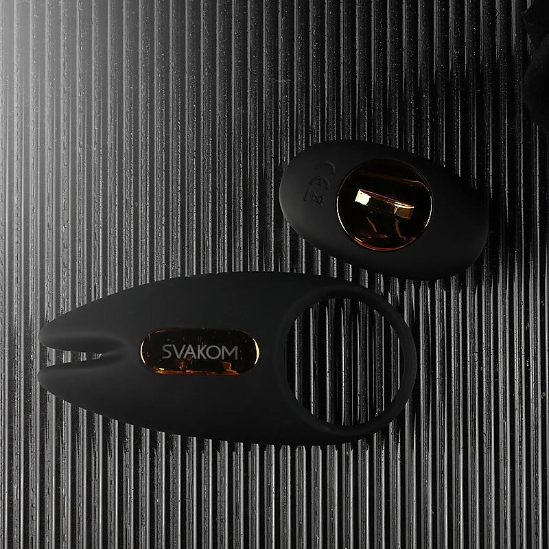 Winni 2 App Controlled Vibrating Male Cock Ring by Svakom - Cock Rings