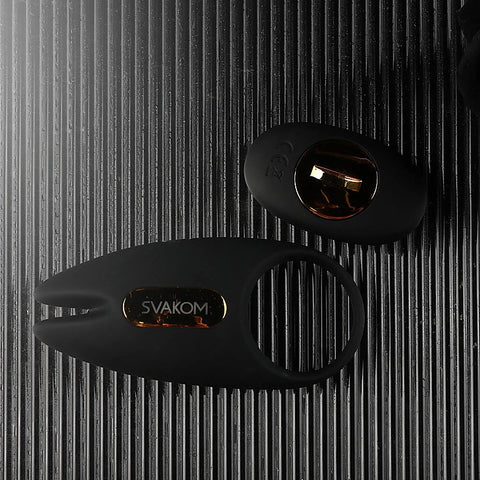 Winni 2 App Controlled Vibrating Male Cock Ring by Svakom - Cock Rings