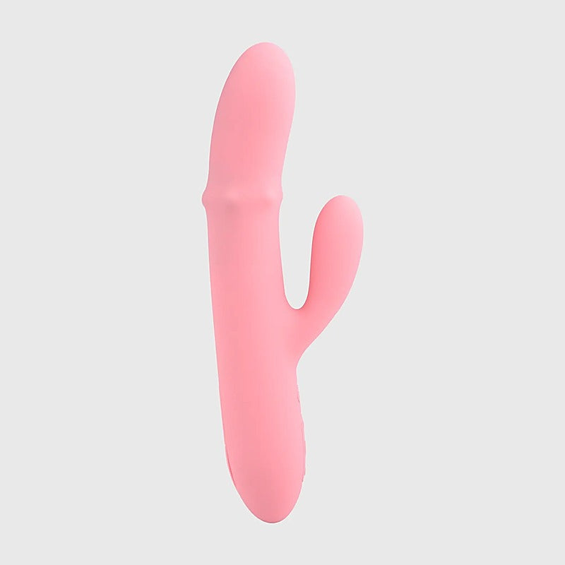Mora Neo Rabbit Vibrator With Thrusting Beads by Svakom - Rabbit Vibrators