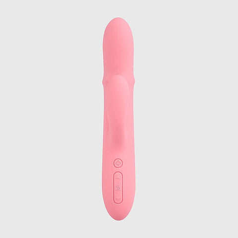 Mora Neo Rabbit Vibrator With Thrusting Beads by Svakom - Rabbit Vibrators