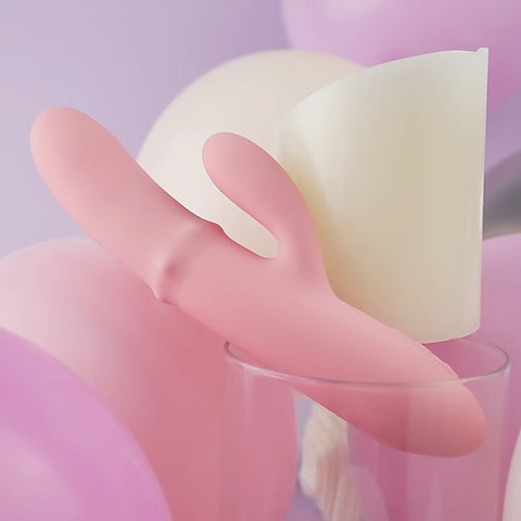 Mora Neo Rabbit Vibrator With Thrusting Beads by Svakom - Rabbit Vibrators