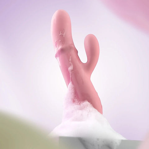 Mora Neo Rabbit Vibrator With Thrusting Beads by Svakom - Rabbit Vibrators