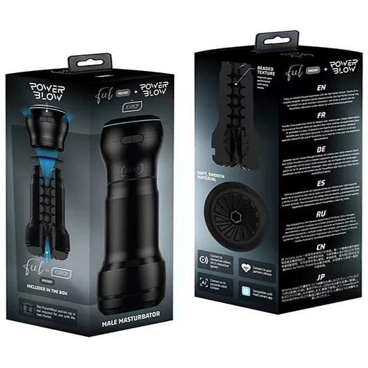Feel Pocket Blow Pocket Stroker and Power Blow Combo Box - Masturbators and Strokers