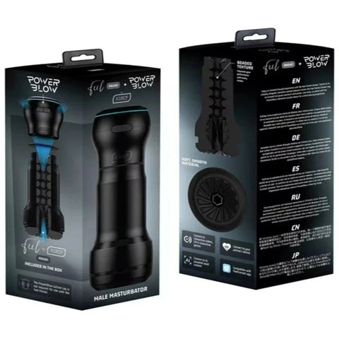 Kiiroo Pocket Blow Customizable Pleasure Portable Masturbator - Masturbators and Strokers