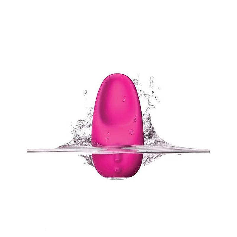 Form 3 Waterproof Rechargeable Vibrator by JimmyJane - Clit Ticklers and Pulsators
