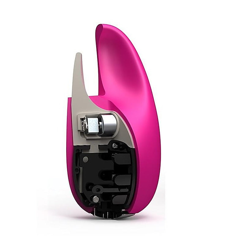 Form 3 Waterproof Rechargeable Vibrator by JimmyJane - Clit Ticklers and Pulsators