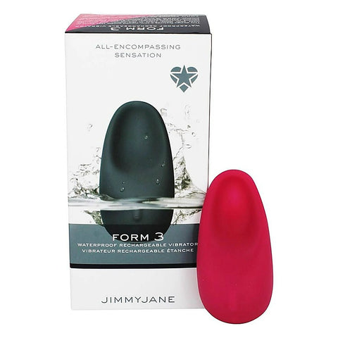 Form 3 Waterproof Rechargeable Vibrator by JimmyJane - Clit Ticklers and Pulsators