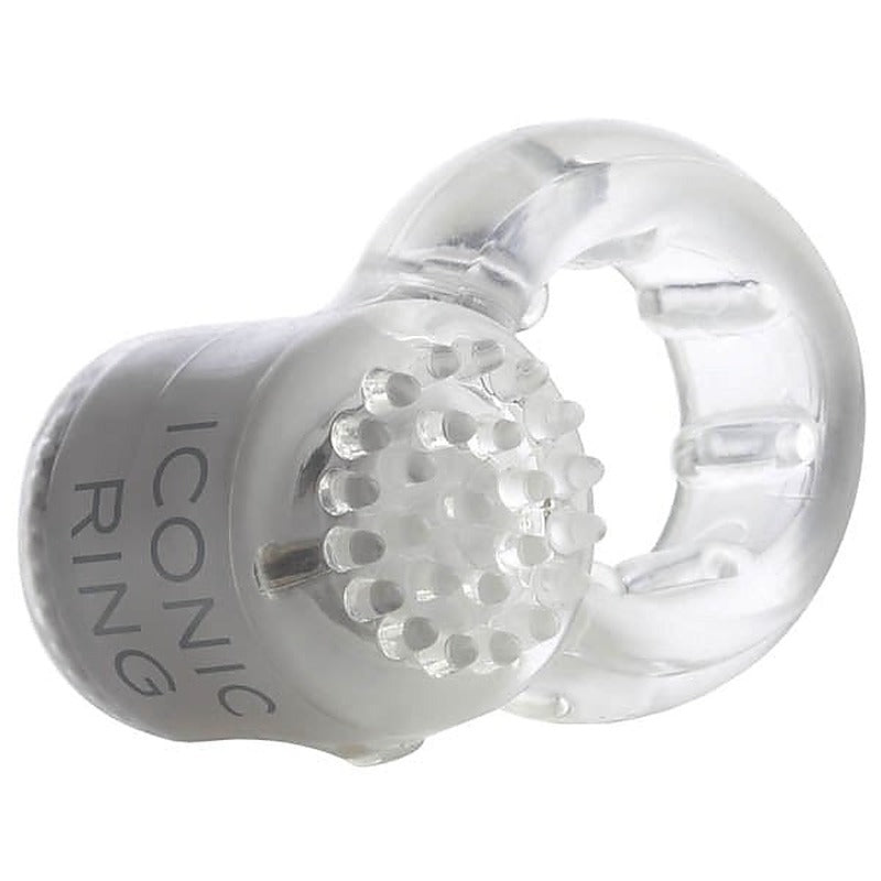 Iconic Vibrating Mens Cock Ring by JimmyJane - Vibrating Cock Rings