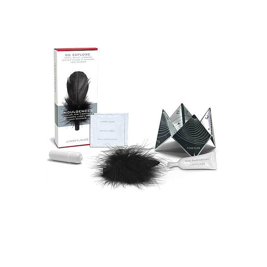 JimmyJane Indulgences Pocket Pleasure Set - Sex Kits