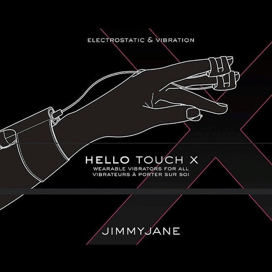 Hello Touch X Rechargeable Finger Massager by Jimmyjane - Finger and Tongue Vibrators