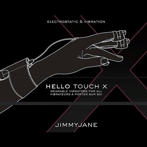 Hello Touch X Rechargeable Finger Massager by Jimmyjane - Finger and Tongue Vibrators