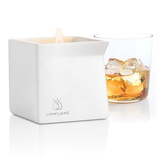 Jimmyjane Afterglow Natural Massage Oil Candle - Sex Pheromones and Perfumes