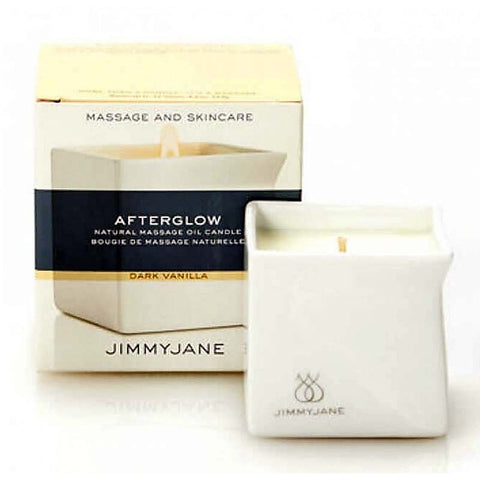 Pipedream Products Jimmyjane Afterglow Natural Adult Massage Oil Candle 4.5oz - Sex Pheromones and Perfumes