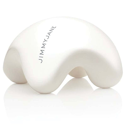 Contour M Ceramic Massage Stone by Jimmyjane - Sex Toys For Couples