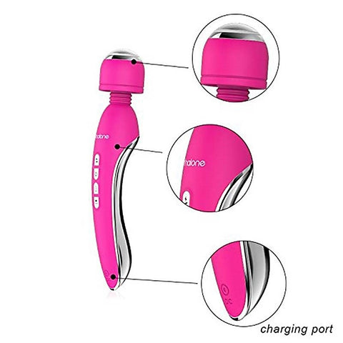 Nalone Nalone Electro Dual Motor Electro Stimulation Vibrator - Personal Massagers