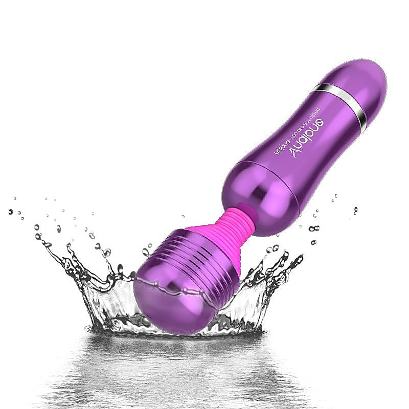 Nalone Roma Whisper Quiet Wand Vibrator with 10 Vibration Modes - Body Wands