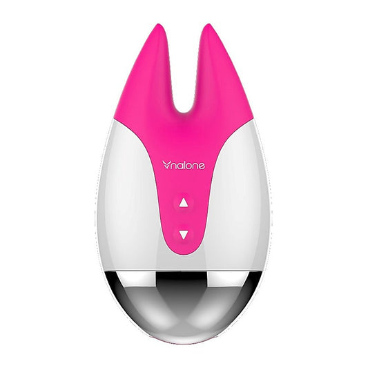 Fifi Dual Tip Silicone Clitoral Vibrator By Nalone - Clit Ticklers and Pulsators