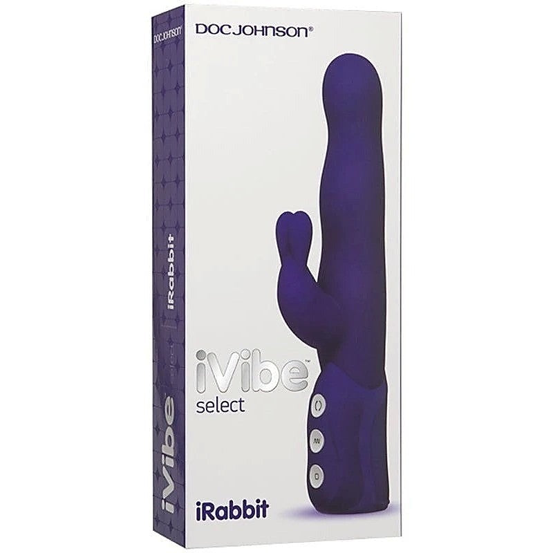 Professional-Grade iRabbit by Doc Johnson - Bullet Vibrators