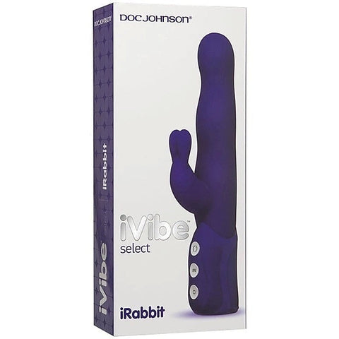 Professional-Grade iRabbit by Doc Johnson - Bullet Vibrators