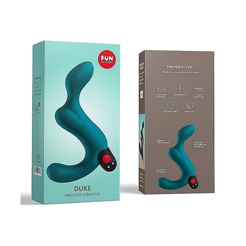 Premium Duke Prostate Massager by Fun Factory - Prostate Toys