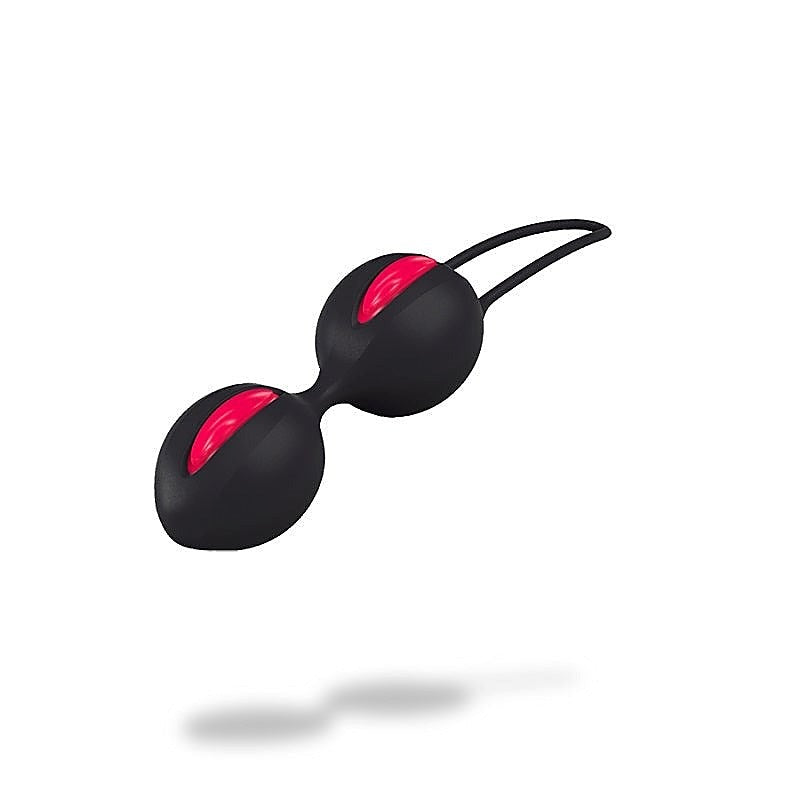 Duo Smartballs White Red Kegel Exerciser by Fun Factory - Love Eggs and Kegel Exercisers