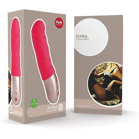 Flora India Red by Fun Factory - Waterproof Vibrators