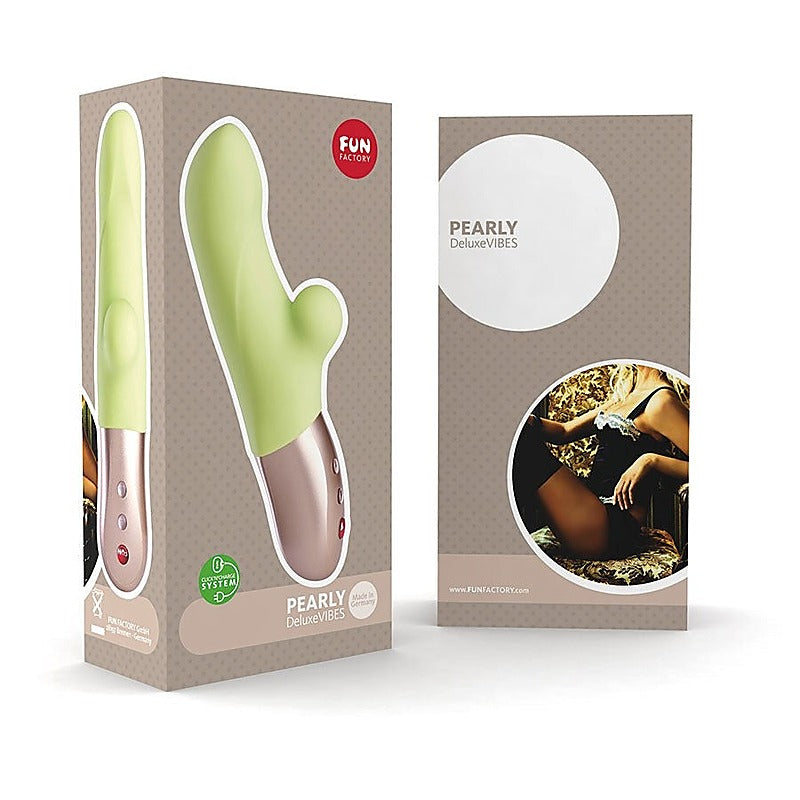 Professional Pearly Vibrator by Fun Factory - Rabbit Vibrators