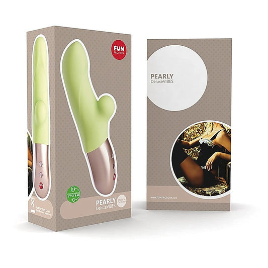 Pearly Vibrator by Fun Factory - Rabbit Vibrators