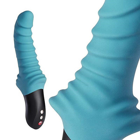Premium Stronic Drei Petrol Blue by Fun Factory - Waterproof Vibrators