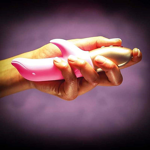 Professional Dolly Bi Vibe by Fun Factory - Rabbit Vibrators