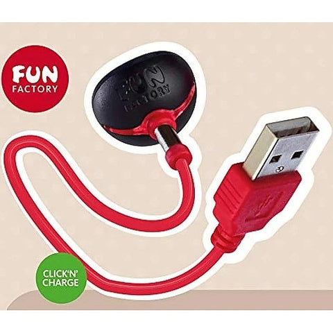Professional-Grade USB Charger by Fun Factory - Vibrator Accessories