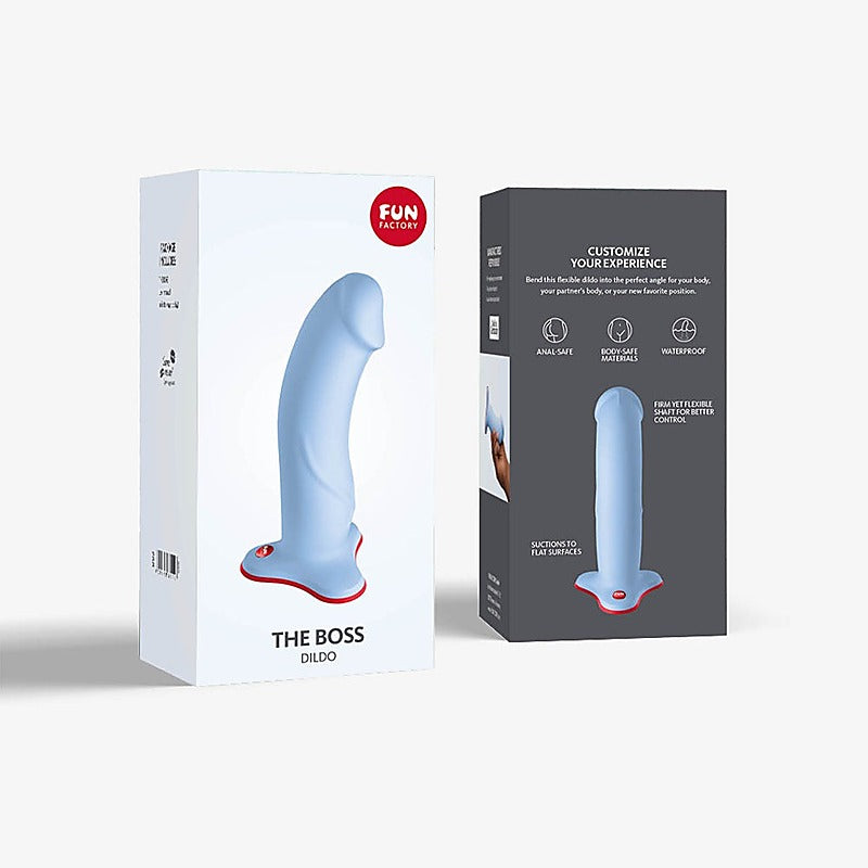 The Boss Stub Dildo by Fun Factory - Realistic Dildos