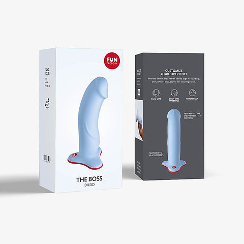 The Boss Stub Dildo by Fun Factory - Realistic Dildos