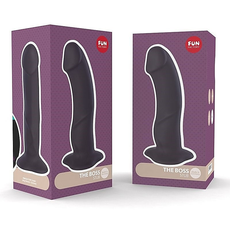 Professional The Boss Stub by Fun Factory - Realistic Dildos