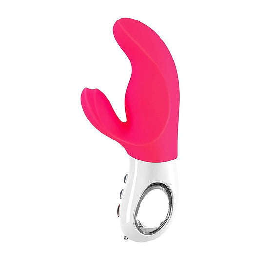 MISS BI USB Rechargeable Rabbit Vibrator by Fun Factory - Luxury Sex Toys