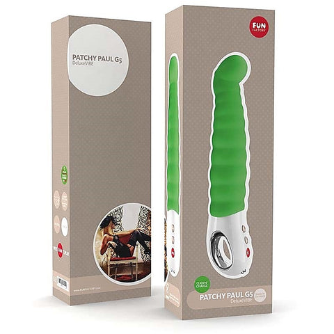 Patchy Paul G5 by Fun Factory - Steel Sex Toys