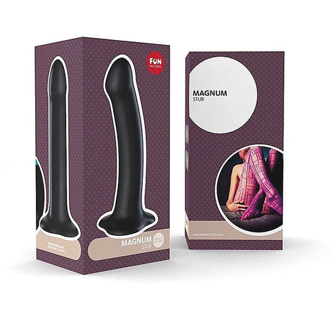 Magnum Blackberry Silicone by Fun Factory - Strap On Sextoys