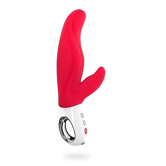 Dual-Powered Silicone Rabbit Vibrator by Fun Factory - Luxury Sex Toys