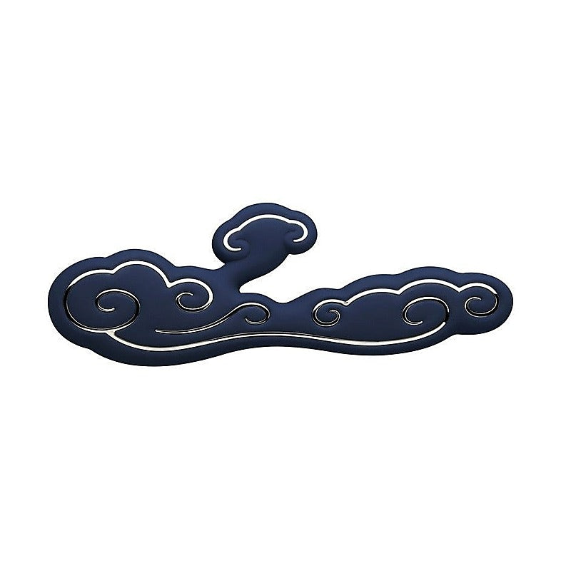 Premium Sky Alto Rabbit Vibrator Blue by Ave - Rabbit Vibrators