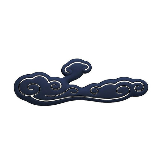 Sky Alto Rabbit Vibrator Blue by Ave - Rabbit Vibrators